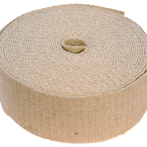 2" Natural Hemp Webbing - By The Yard