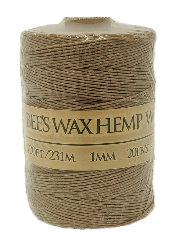 Bee's Wax Hemp Wick - 700 Feet - Image 2