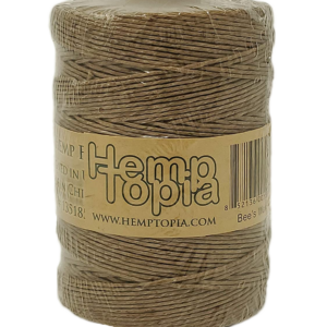 Bee's Wax Hemp Wick - 700 Feet