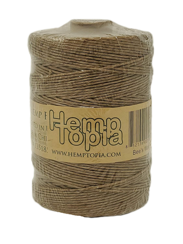 Bee's Wax Hemp Wick - 700 Feet