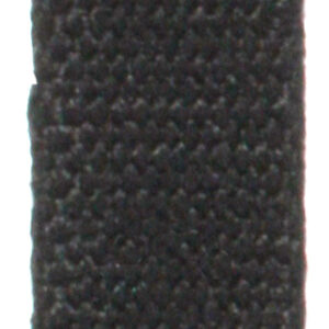 1" Romanian Black Hemp Webbing - By The Yard