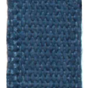 1" Romanian Blue Hemp Webbing - By The Yard