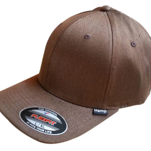 Brown Hemp Baseball Hat Cap