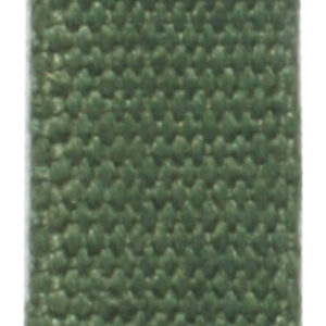1" Romanian Green Hemp Webbing - By The Yard