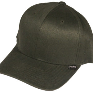 Green Hemp Baseball Hat Cap