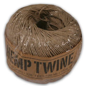 328 Feet of .5mm Natural Hemp Twine