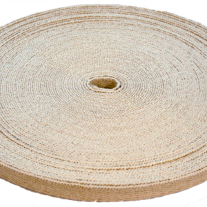 1/2" Natural Hemp Webbing - By The Yard