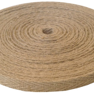 5/8" Natural Romanian Hemp Webbing - 25 Meter Roll