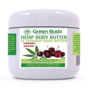 HEMP BODY BUTTER - CHERRY