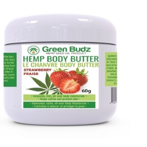 HEMP BODY BUTTER - STRAWBERRY
