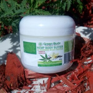 HEMP BODY BUTTER - VANILLA